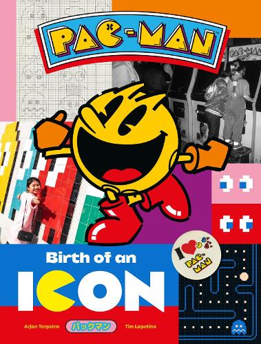 Паперова книга «Pac-Man: Birth of an Icon», автор Ар'ян Терпстра - фото №1