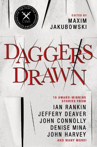 Паперова книга «Daggers Drawn», авторів Ієн Ренкін, Джеффрі Дівер, Джон Конноллі, Джон Харві - фото №1