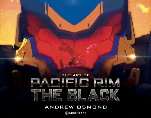 Паперова книга «The Art of Pacific Rim: The Black», автор Ендрю Осмонд - фото №1