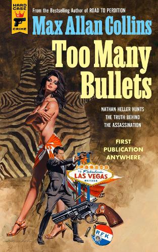 Бумажная книга «Too Many Bullets», автор Макс Аллан Коллинз - фото №1