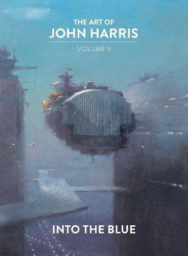 Паперова книга «The Art of John Harris: Volume II - Into the Blue», автор Джон Харріс - фото №1