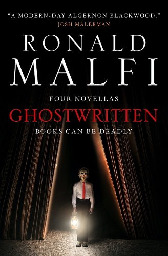 Бумажная книга «Ghostwritten», автор Рональд Малфи - фото №1