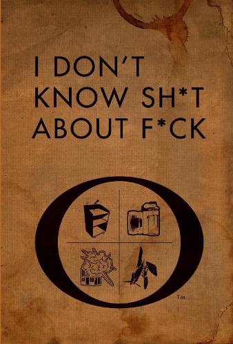 Паперова книга «I Don't Know Sh*t about F*ck», автор Рут Ленгмор - фото №1