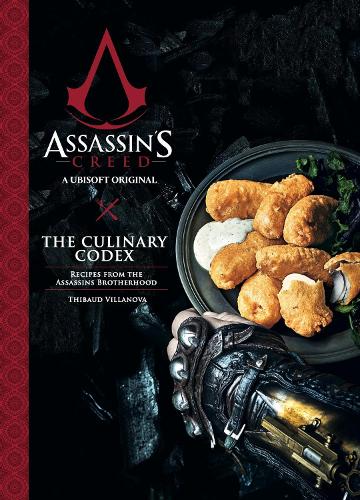 Паперова книга «Assassin's Creed: The Culinary Codex», автор Тібо Вілланова - фото №1