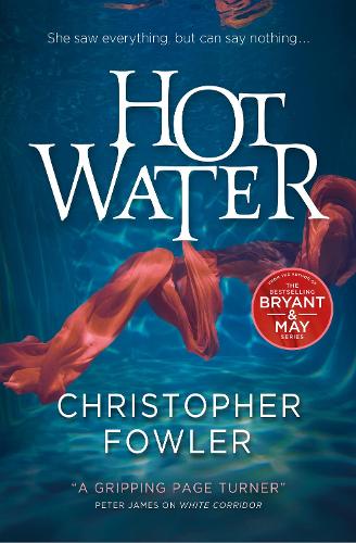 Бумажная книга «Hot Water», автор Кристофер Фаулер - фото №1