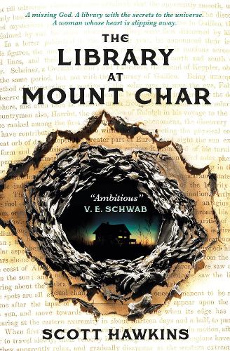 Паперова книга «The Library at Mount Char», автор Скотт Хокінс - фото №1