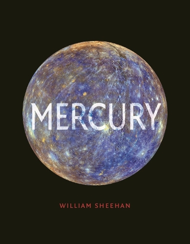 Паперова книга «Mercury», автор Вільям Шихан - фото №1