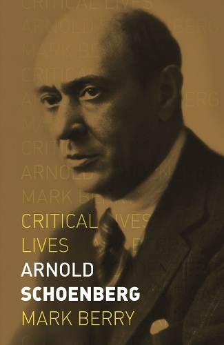 Бумажная книга «Arnold Schoenberg», автор Марк Берри - фото №1