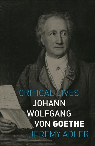 Бумажная книга «Johann Wolfgang von Goethe», автор Джереми Адлер - фото №1