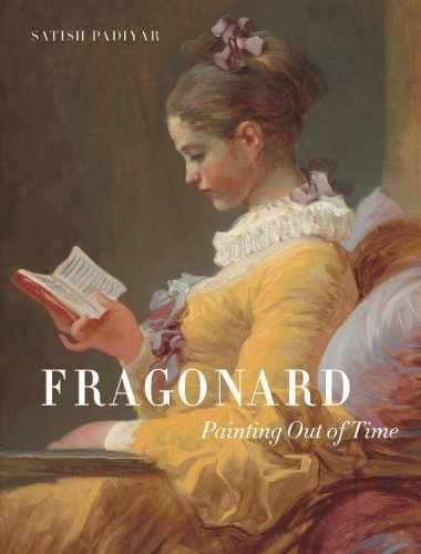 Бумажная книга «Fragonard: Painting out of Time», автор Сатиш Падияр - фото №1