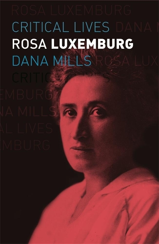 Паперова книга «Rosa Luxemburg», автор Дана Міллз - фото №1
