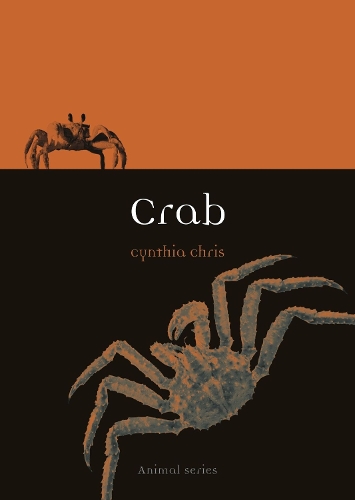 Бумажная книга «Crab», автор Синтия Крис - фото №1