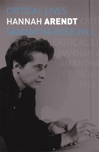 Паперова книга «Hannah Arendt», автор Саманта Роуз Хілл - фото №1