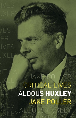 Паперова книга «Aldous Huxley», автор Джейк Поллер - фото №1