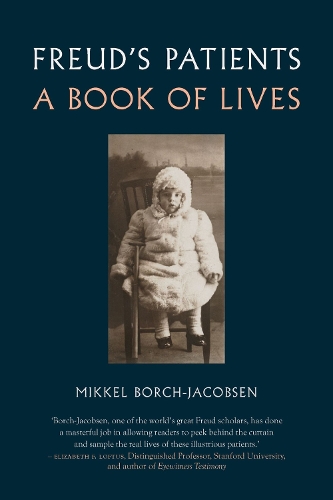 Бумажная книга «Freud's Patients: A Book of Lives», автор Миккель Борх-Якобсен - фото №1
