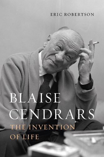 Бумажная книга «Blaise Cendrars: The Invention of Life», автор Эрик Робертсон - фото №1