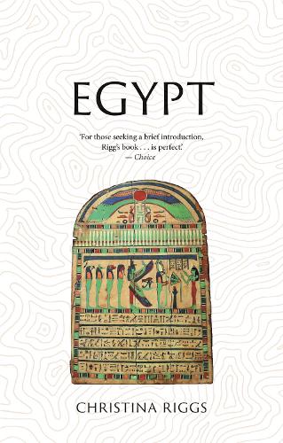 Паперова книга «Egypt: Lost Civilizations», автор Крістіна Ріггс - фото №1