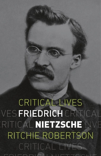 Бумажная книга «Friedrich Nietzsche», автор Ричи Робертсон - фото №1