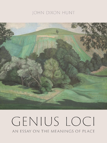 Бумажная книга «Genius Loci: An Essay on the Meanings of Place», автор Джон Диксон Хант - фото №1