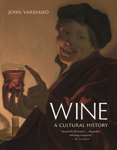 Паперова книга «Wine: A Cultural History», автор Джон Варріано - фото №1