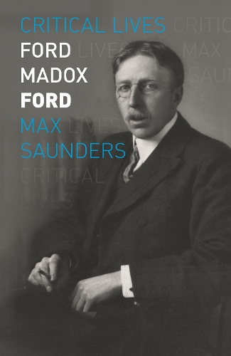 Паперова книга «Ford Madox Ford», автор Макс Сондерс - фото №1