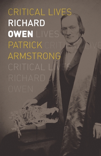 Паперова книга «Richard Owen», автор Патрік Х. Армстронг - фото №1