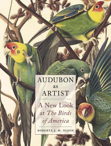 Паперова книга «Audubon as Artist: A New Look at the Birds of America» - фото №1