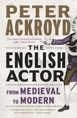 Бумажная книга «The English Actor: From Medieval to Modern» - фото №1