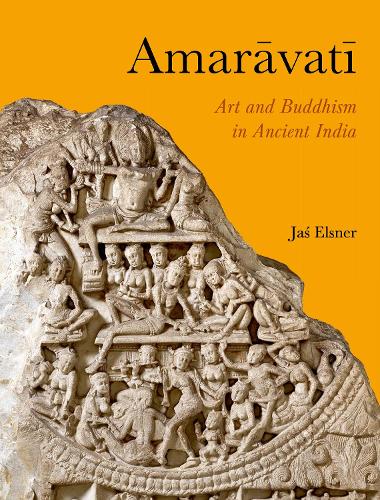 Паперова книга «Amaravati: Art and Buddhism in Ancient India», автор Джас Елснер - фото №1