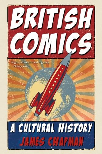 Паперова книга «British Comics: A Cultural History» - фото №1