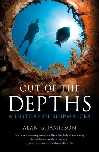 Паперова книга «Out of the Depths: A History of Shipwrecks» - фото №1