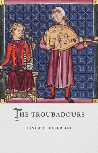 Паперова книга «The Troubadours», автор Лінда М. Патерсон - фото №1
