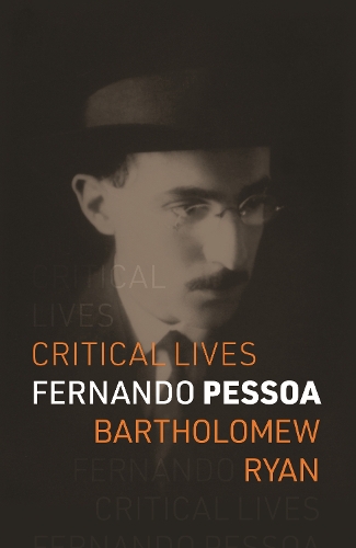 Паперова книга «Fernando Pessoa», автор Бартолом'ю Райан - фото №1