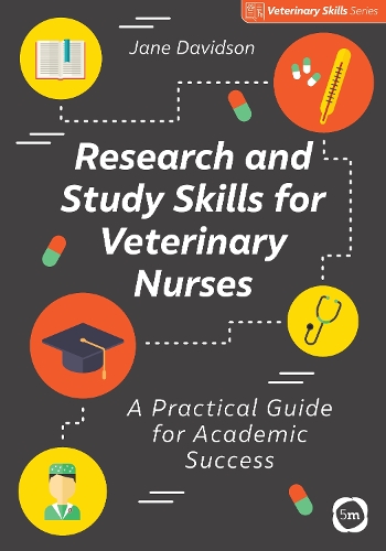 Паперова книга «Research and Study Skills for Veterinary Nurses», автор Джейн Девідсон - фото №1