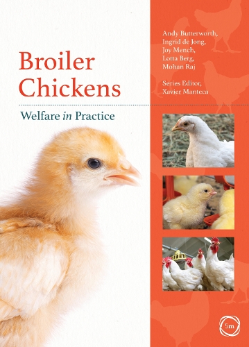 Бумажная книга «Broiler Chickens Welfare in Practice», автор Энди Баттерворт - фото №1