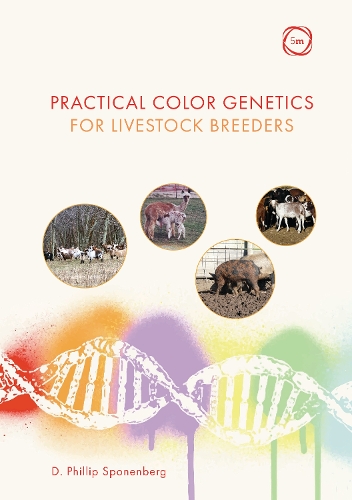Паперова книга «Practical Color Genetics for Livestock Breeders», автор Д. Філіп Шпоненберг - фото №1