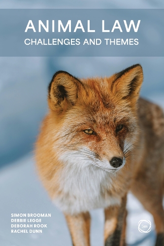 Паперова книга «Animal Law: Challenges and Themes», автор Деббі Рук - фото №1
