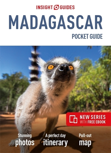 Паперова книга «Insight Guides Pocket Madagascar (Travel Guide with Free eBook)», автор Insight Travel Guide - фото №1