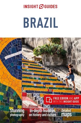 Бумажная книга «Insight Guides Brazil (Travel Guide with Free eBook)», автор Insight Guides - фото №1