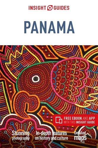 Паперова книга «Insight Guides Panama (Travel Guide with Free eBook)», автор Insight Guides Travel Guide - фото №1