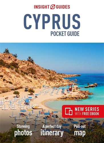 Паперова книга «Insight Guides Pocket Cyprus (Travel Guide with Free eBook)», автор Insight Guides Travel Guide - фото №1