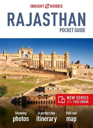 Паперова книга «Insight Guides Pocket Rajasthan (Travel Guide with Free eBook)», автор Insight Travel Guide - фото №1