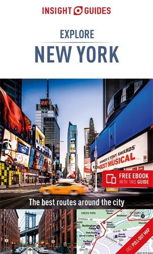 Паперова книга «Insight Guides Explore New York (Travel Guide with Free eBook)», автор Insight Travel Guide - фото №1