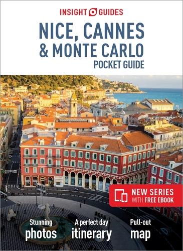 Бумажная книга «Insight Guides Pocket Nice, Cannes & Monte Carlo (Travel Guide with Free eBook)», автор Insight Guides Travel Guide - фото №1