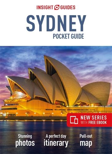 Паперова книга «Insight Guides Pocket Sydney (Travel Guide with Free eBook)», автор Insight Guides Travel Guide - фото №1