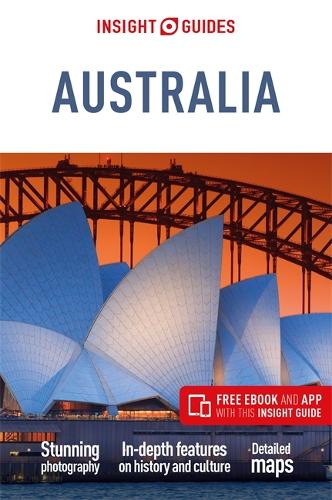 Паперова книга «Insight Guides Australia (Travel Guide with Free eBook)», автор Insight Guides Travel Guide - фото №1