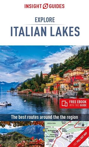 Паперова книга «Insight Guides Explore Italian Lakes (Travel Guide with Free eBook)», автор Insight Guides Travel Guide - фото №1