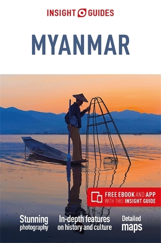 Бумажная книга «Insight Guides Myanmar (Burma) (Travel Guide with Free eBook)», автор Insight Guides - фото №1