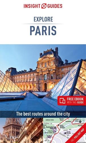 Паперова книга «Insight Guides Explore Paris (Travel Guide with Free eBook)», автор Insight Guides Travel Guide - фото №1