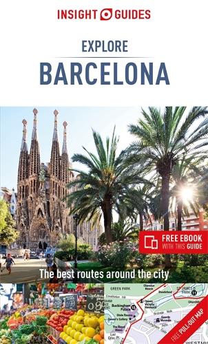 Бумажная книга «Insight Guides Explore Barcelona (Travel Guide with Free eBook)», автор Insight Guides Travel Guide - фото №1